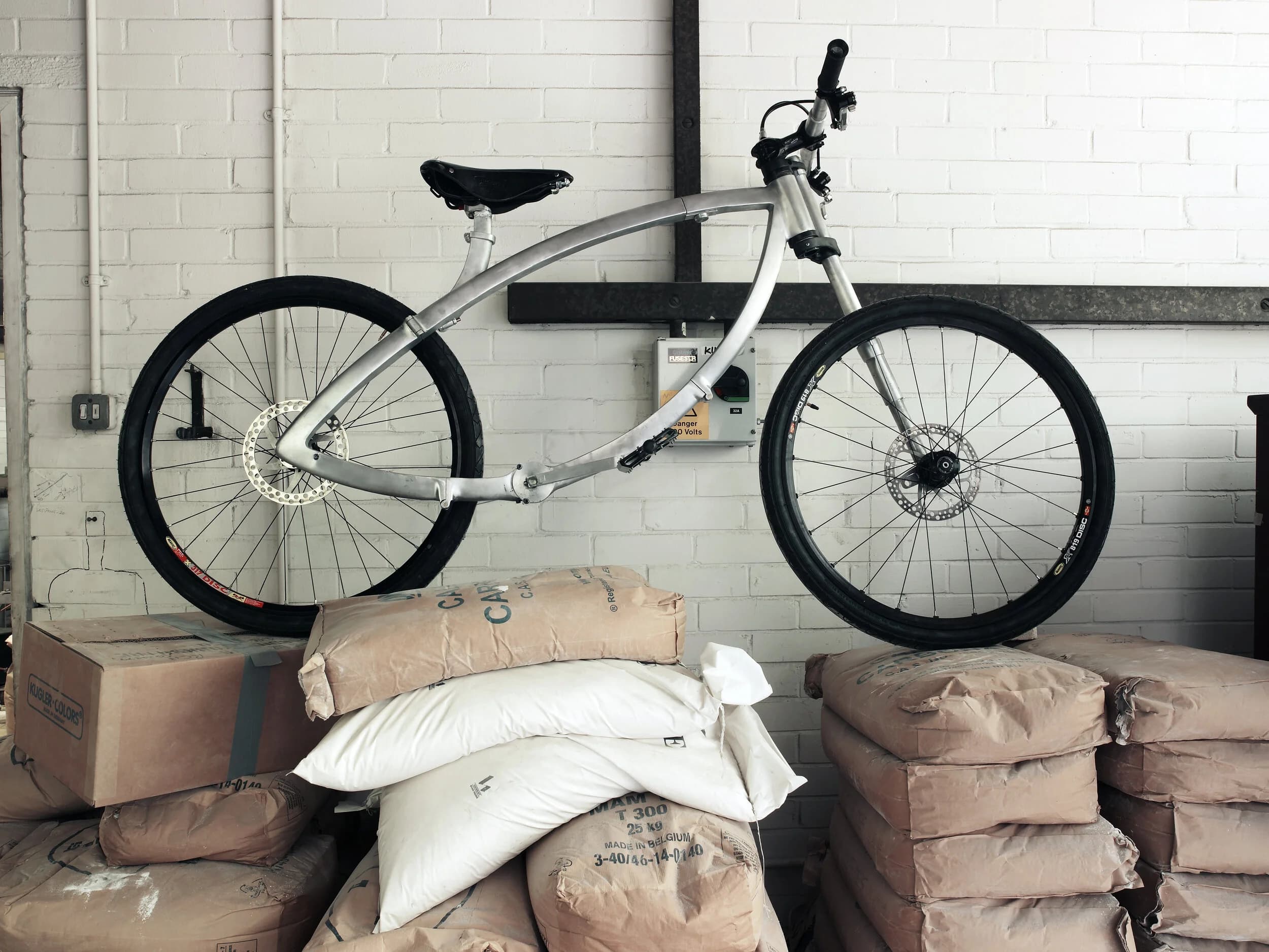 Folding bike